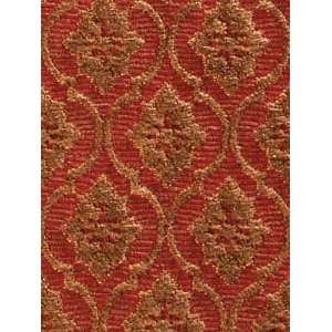  Ogee Floral Terracotta by Beacon Hill Fabric