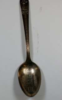Silverplate Presidential Spoons  WM. Howard Taft  WM ROGERS MFG CO 
