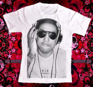 Pharrell Williams N.E.R.D Drake Lil Wayne T Shirt Sz.L  