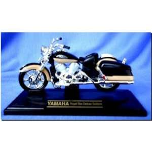  Yamaha Royal Star Deluxe Solitaire Brown Toys & Games