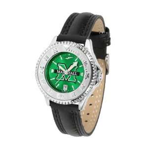  Marshall Thundering Herd NCAA Womens Leather Wrist Watch 