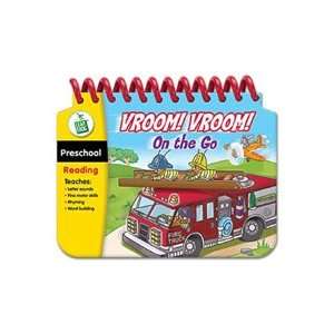    My First LeapPad Book Vroom Vroom On the Go Toys & Games