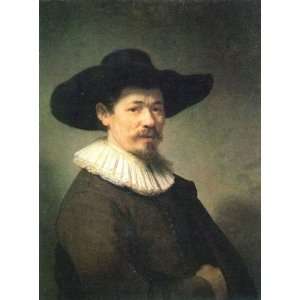  van Rijn   24 x 32 inches   Portrait of Herman Doomer