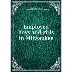   boys and girls in Milwaukee, Alice United States. Channing Books