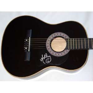  WWE TNA Molly Autographed Signed Guitar PSA/DNA & UACC RD 