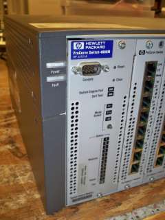 HP J4121A ProCurve Switch 4000M W/ 10*HP J4111A  