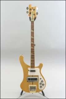 1980 Rickenbacker Model 4001 Electric Bass Guitar w/Non Original 