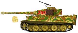 Part No. ELADC1611 (Late Version Tiger I – Wittmann at Normandy)