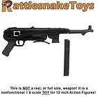 Michael Wittman   MP40 Machine Gun   1/6 Scale   Dragon