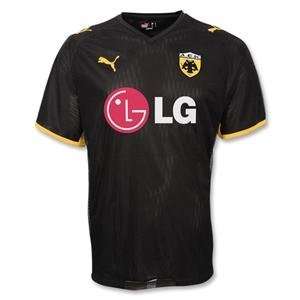  AEK Athens 08/09 Home Soccer Jersey