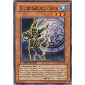   YuGiOh Legendary Collection 2  The Six Samurai   Yaichi Toys & Games