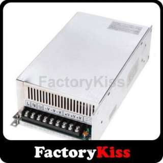 12V 40A 500W Regulated Switching Power Supply  