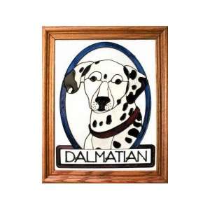  Dalmatian Stained Glass