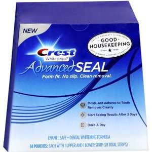  Crest Whitestrips Advanced Seal