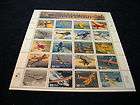 3142, CLASSIC AMERICAN AIRCRAFT, MINT PANE OF 20 32 CENT STAMPS, CV $ 