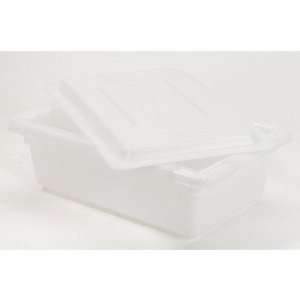  Rubbermaid Rubbermaid White Food Boxes 3 1/2 Gallons 