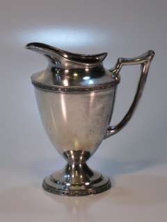 Rogers taunton silverplate pitcher 4225 gravy  