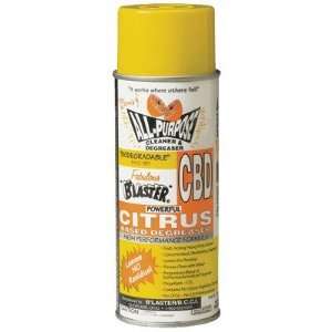 Citrus Based Degreasers   16 oz. 606 aerosol concentrated citrus base 