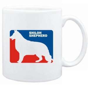  Mug White  Shiloh Shepherd Sports Logo  Dogs Sports 