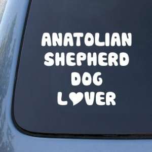  ANATOLIAN SHEPHERD DOG LOVER   Car, Truck, Notebook, Vinyl 