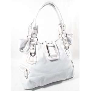  New Classic White Handbag Purse Shoulder Bag Baby