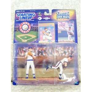   1999 MLB Starting Lineup Classic Doubles   Greg Maddux Toys & Games
