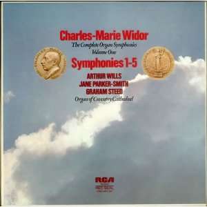   Organ Symphonies Volume 1 Symphonies 1 5 Charles Marie Widor Music