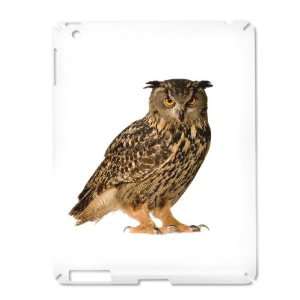  iPad 2 Case White of Eurasian Eagle Owl 