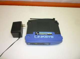 Linksys Model WRK54G Wireless G Broadband Router 0745883582426  