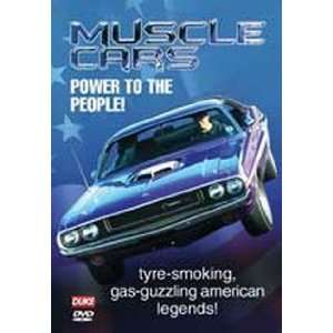  Muscle Cars Power to the People (DVD) 