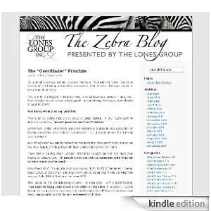  The Zebra Blog Kindle Store Inc. The Lones Group