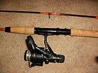   IX1000R spinning reel + Wright Mcgill 7 ft blank made into rod(new