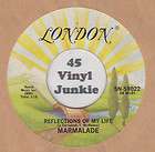 marmalade nm reissue 45 rpm reflections of my life returns