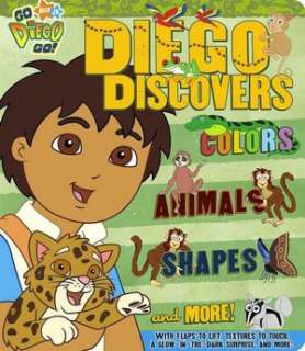   Diego Discovers (Go, Diego, Go Series) by Kara 