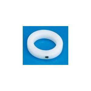  NeverFurl Collar Ring Only  White, for 3/4 Pole Diameter 