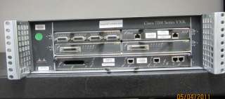 CISCO 7200 VXR SERIES NETWORK ROUTER W/ CARDS 882658137075  