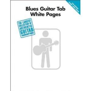    Hal Leonard Blues Guitar Tab White Pages Musical Instruments