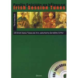  Irish Session Tunes   The Green Book   Fiddle/Pennywhistle 