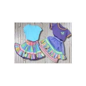  Twirly Girl Childrens Skirts Pattern