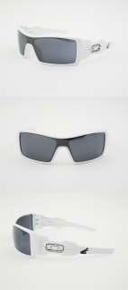   Sunglasses Oil Rig T Pain Polished White Black Iridium 03 462  