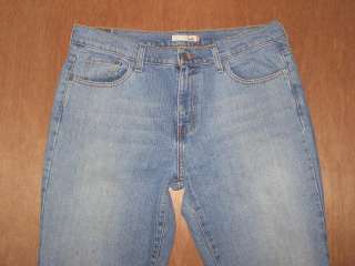 Womens Levis 505 Straight leg jeans size 12 L Stretch  