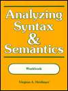 Analyzing Syntax and Semantics A Self Instructional Approach for 