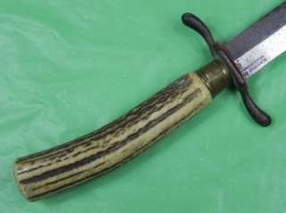 Czechoslovakian Hunting Fighting Boot Knife Dagger  