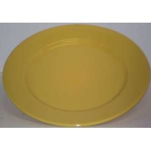   (12 set) Stoneware Restaurant Quality   Yellow