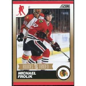  2010/11 Panini Score Gold #587 Michael Frolik Sports 