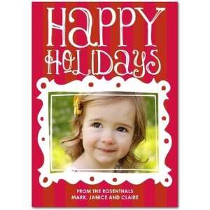 Christmas Cards   Punched Frame By Dwell 