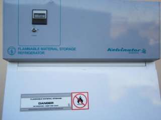 Kelvinator Scientific Flammable Material Storage Refrigerator * 30 ft3 