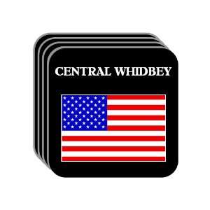  US Flag   Central Whidbey, Washington (WA) Set of 4 Mini 