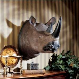  Black Rhinoceros Wall Trophy
