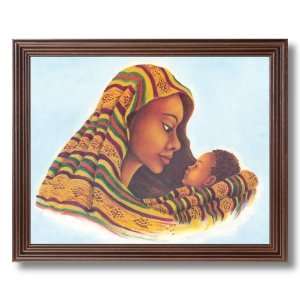  Framed Cherry African American Mother And Child Black Pictures Art 